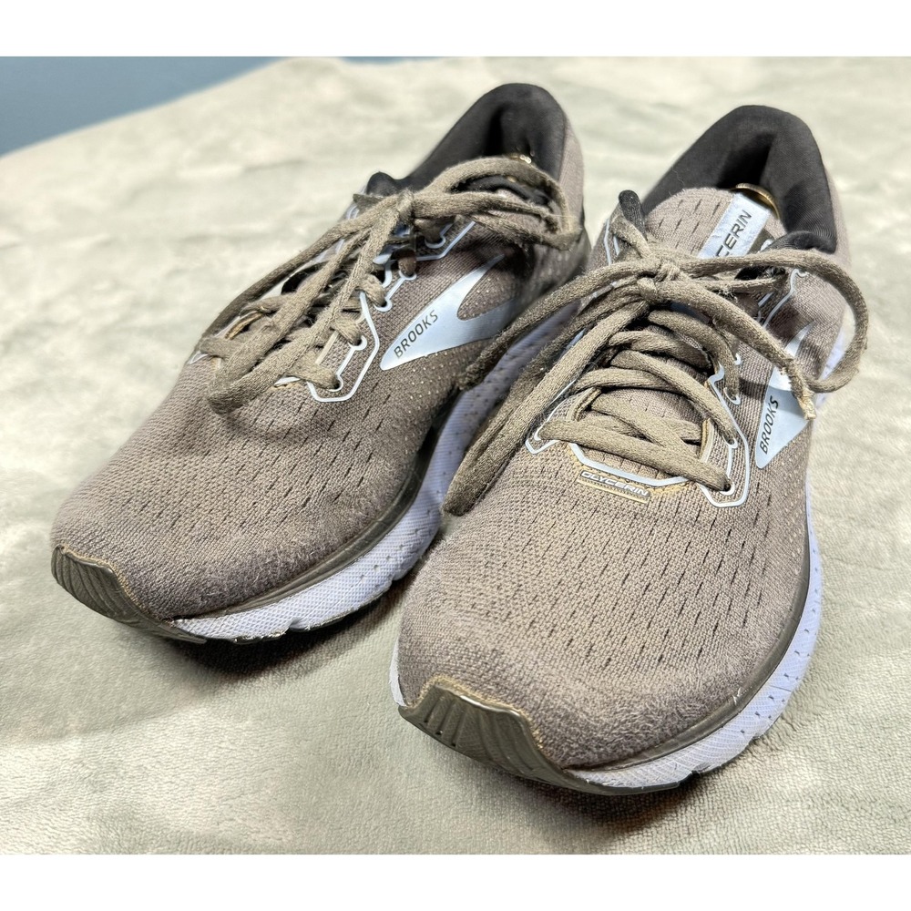 Brooks Glycerin 18 Shoes Womens Size 8.5 Gray Running Sneakers 1203171B050